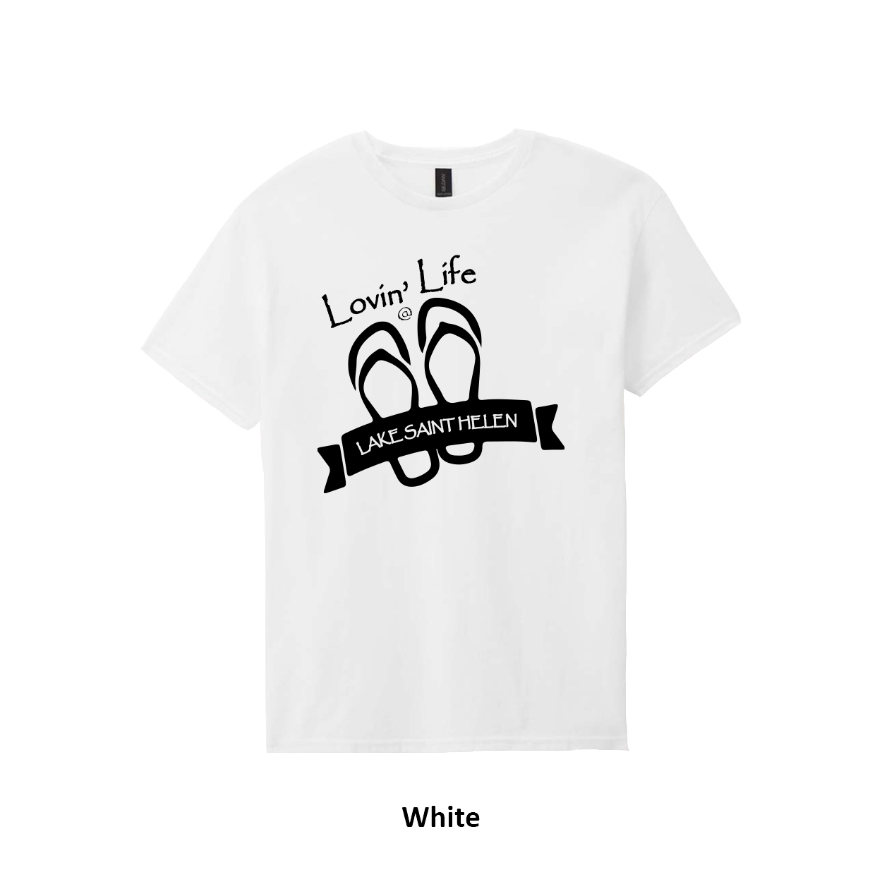 Lovin' Life T-Shirt - Image 22