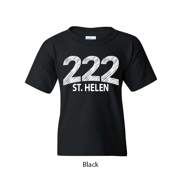 222 Sketch Youth T-Shirt - Image 2