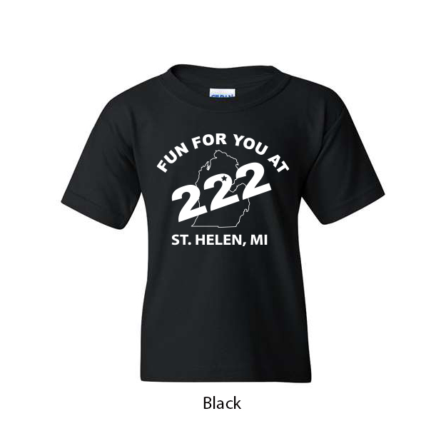 Fun For You 222 Youth T-Shirt - Image 2