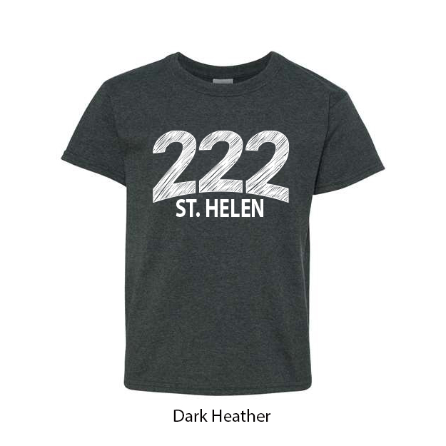 222 Sketch Youth T-Shirt - Image 3