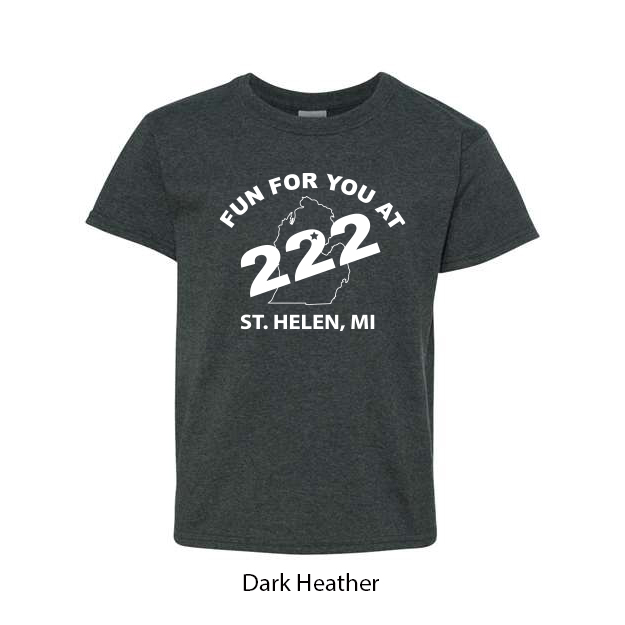 Fun For You 222 Youth T-Shirt - Image 3
