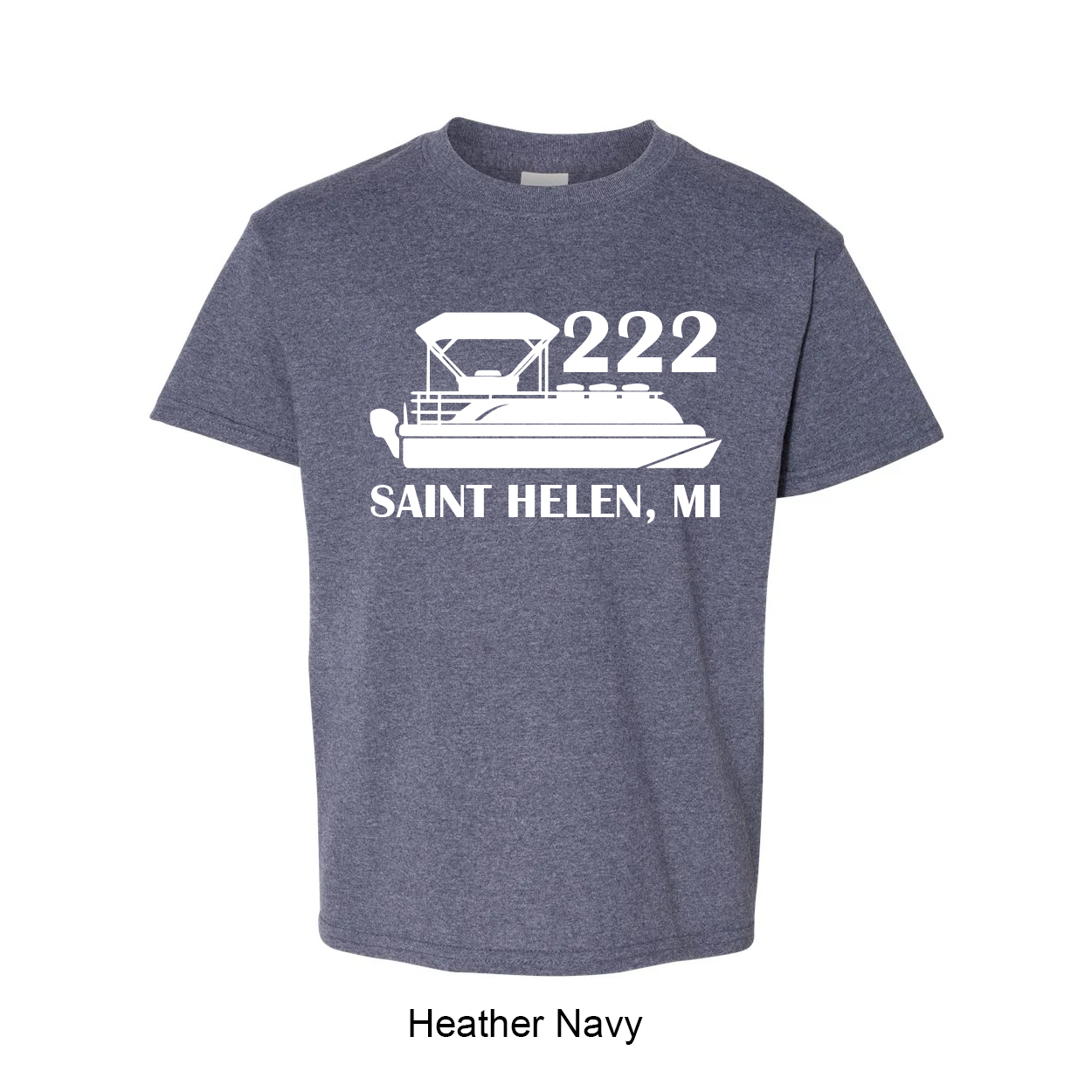 222 Pontoon Youth T-Shirt - Image 4