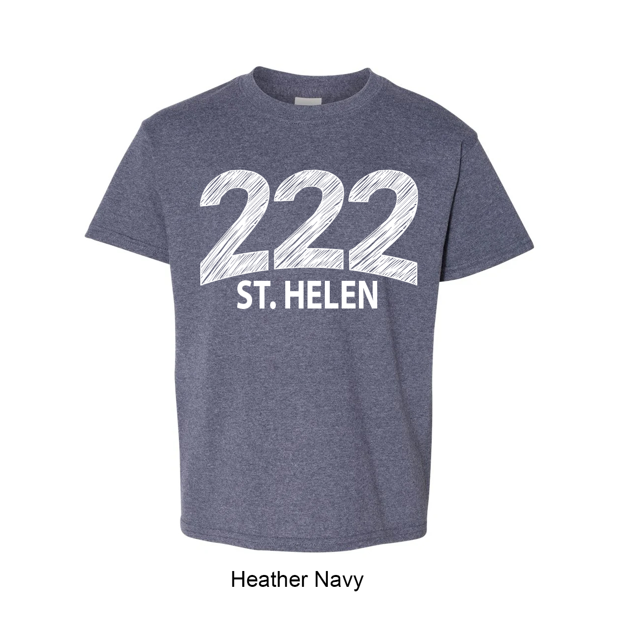 222 Sketch Youth T-Shirt - Image 4