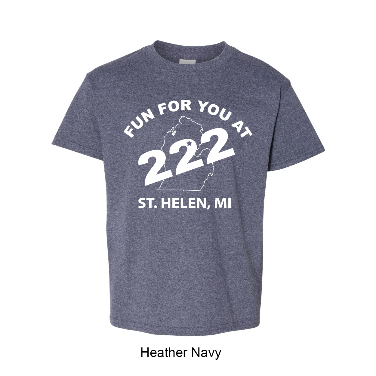 Fun For You 222 Youth T-Shirt - Image 4