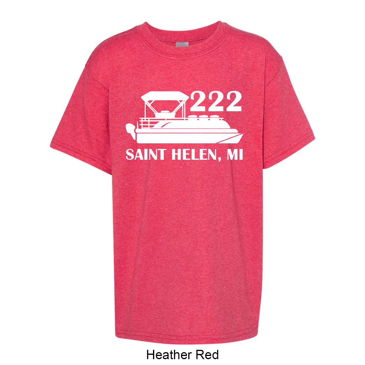 222 Pontoon Youth T-Shirt - Image 5