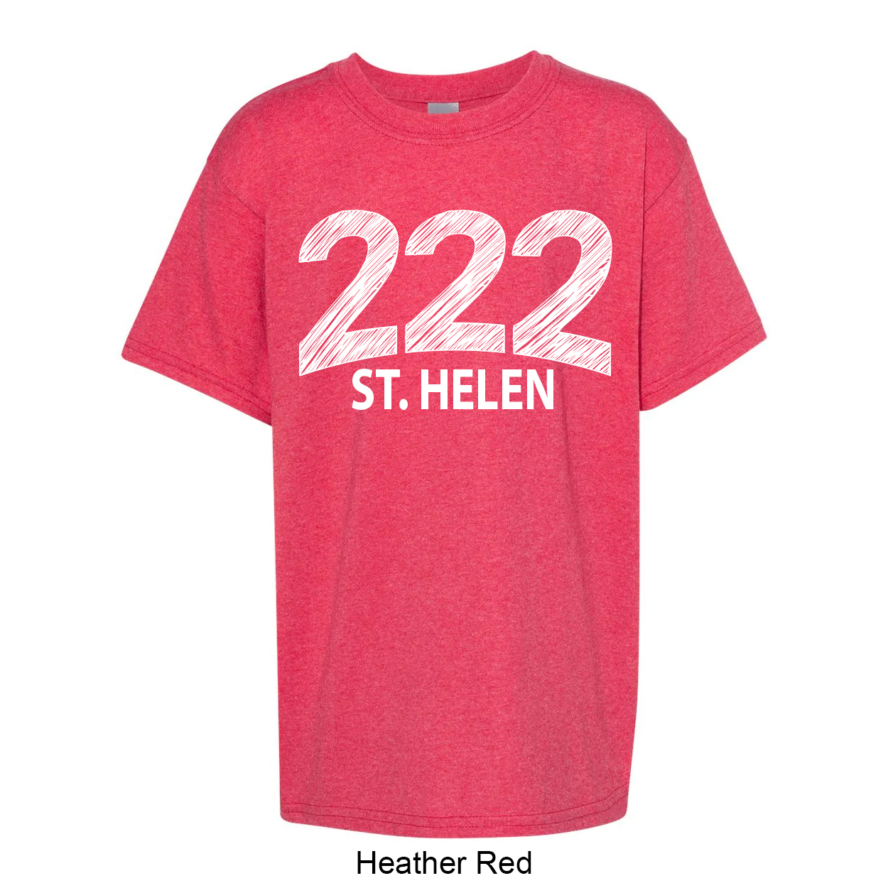 222 Sketch Youth T-Shirt - Image 5