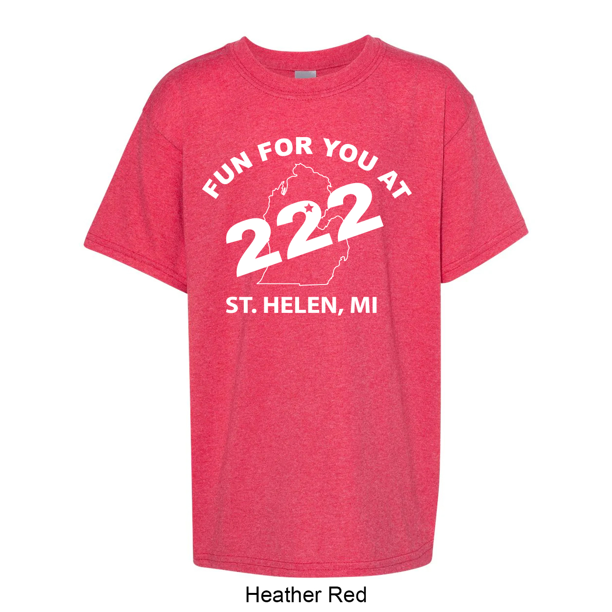 Fun For You 222 Youth T-Shirt - Image 5