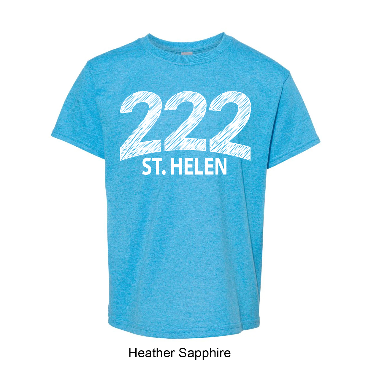 222 Sketch Youth T-Shirt - Image 6