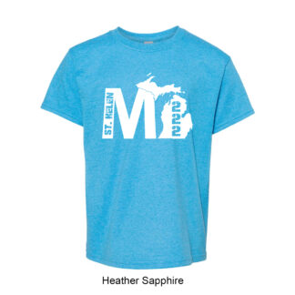 Michigan 222 Youth T-Shirt