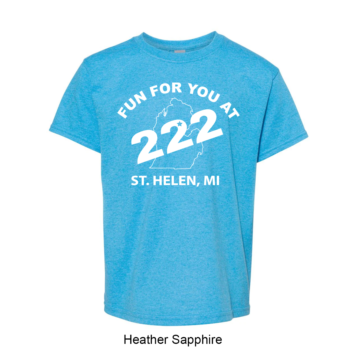 Fun For You 222 Youth T-Shirt - Image 6