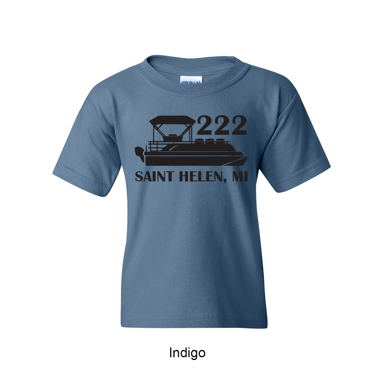 222 Pontoon Youth T-Shirt - Image 7