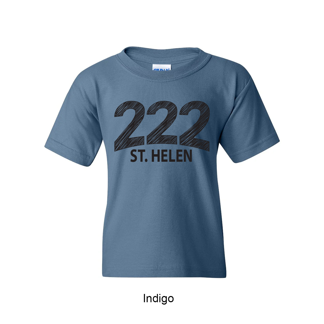222 Sketch Youth T-Shirt - Image 7
