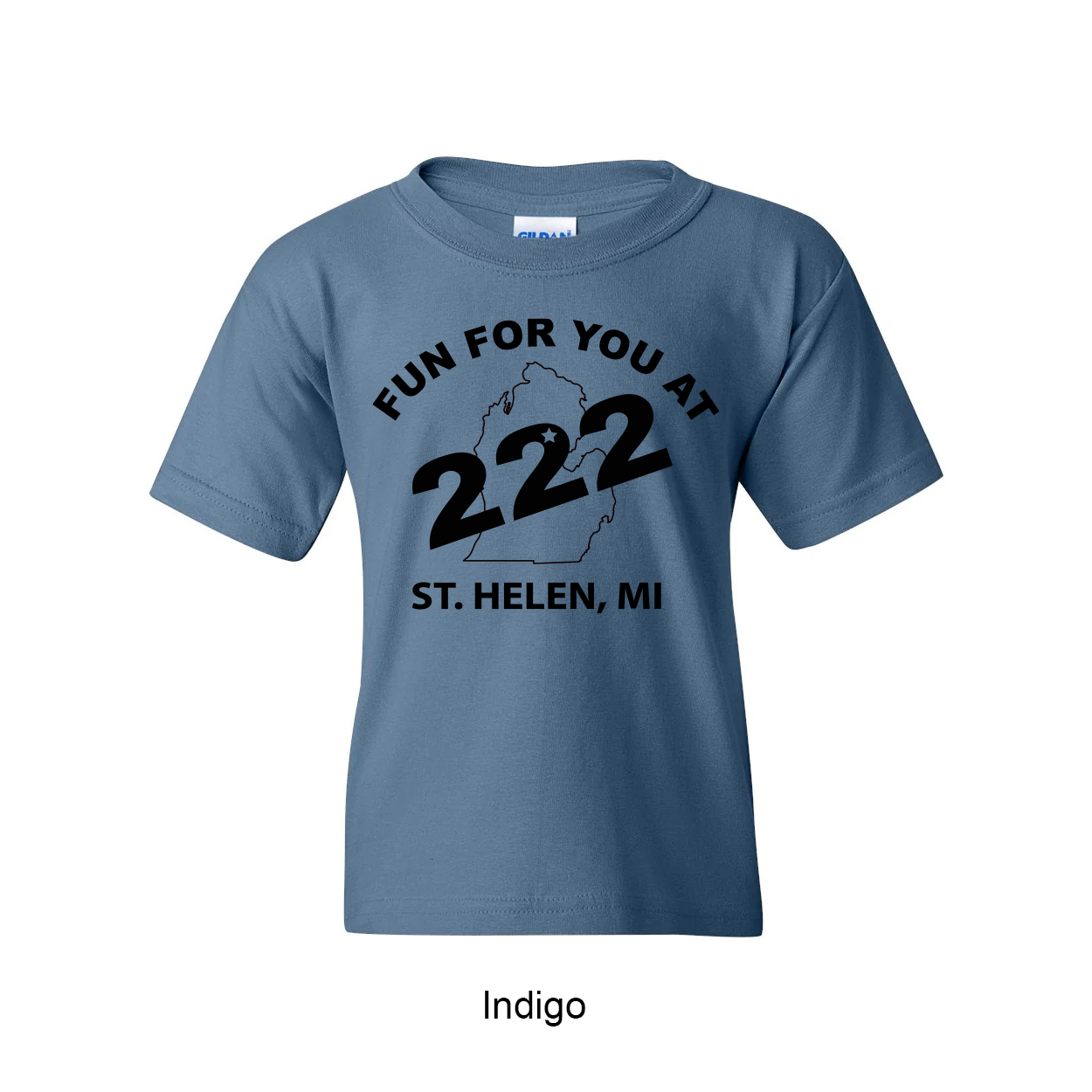 Fun For You 222 Youth T-Shirt - Image 7