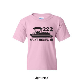 222 Pontoon Youth T-Shirt