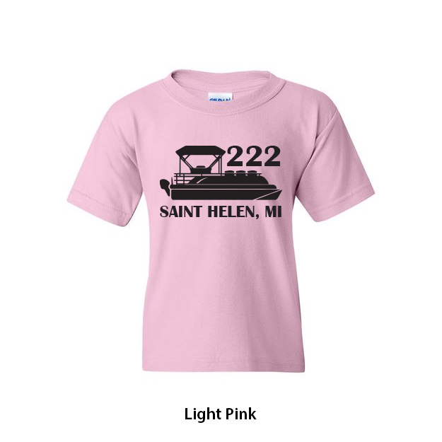 222 Pontoon Youth T-Shirt