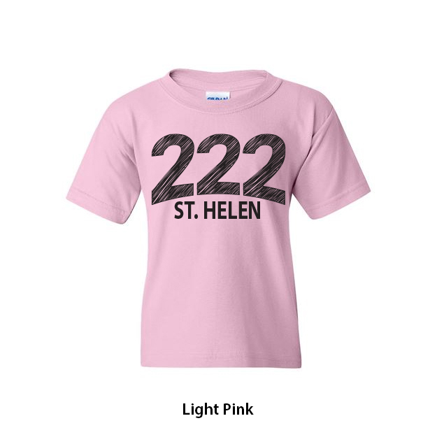 222 Sketch Youth T-Shirt