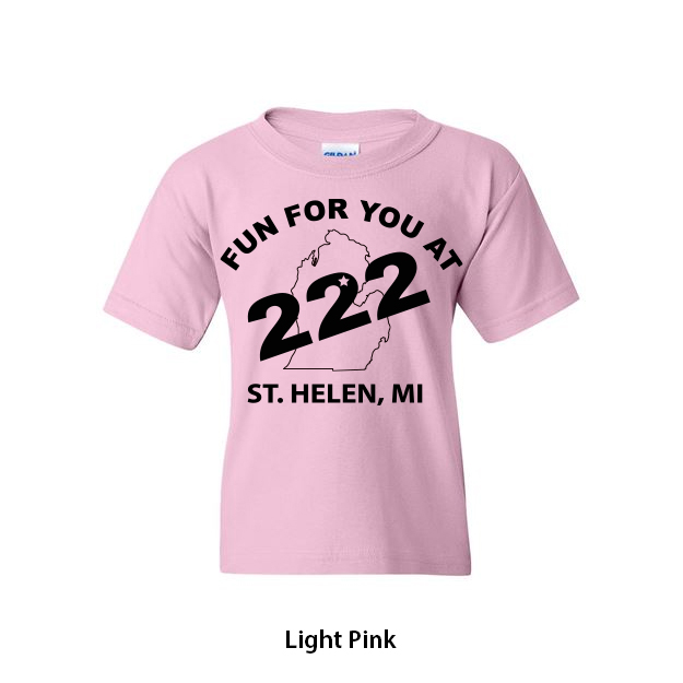 Fun For You 222 Youth T-Shirt - Image 8