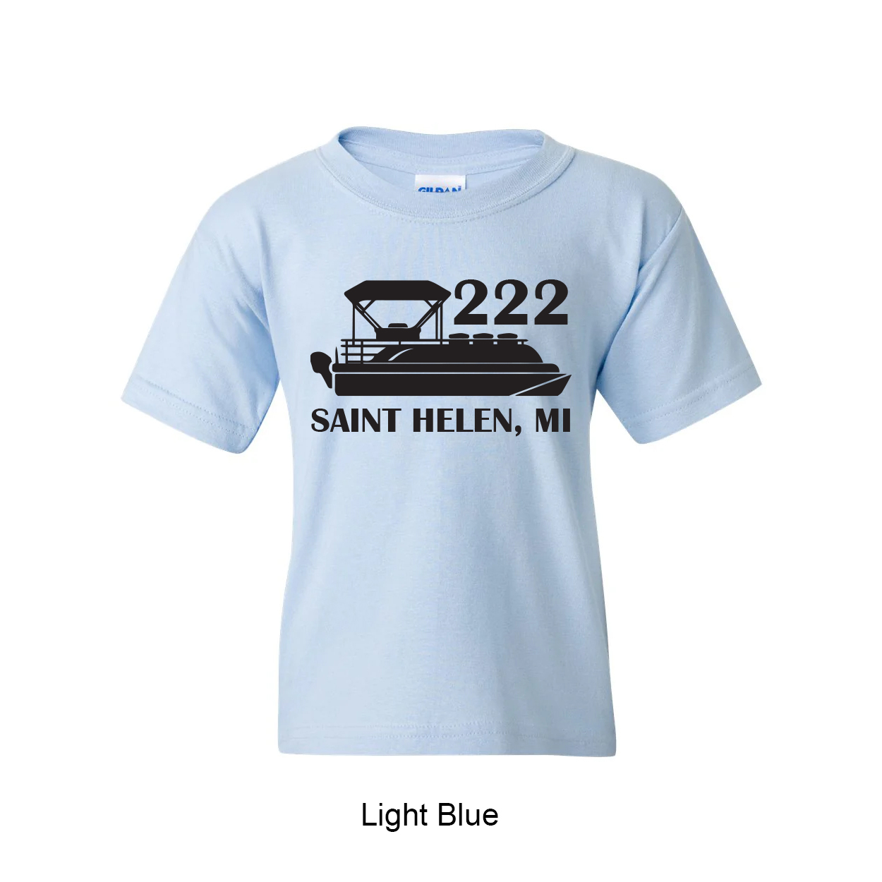 222 Pontoon Youth T-Shirt - Image 8