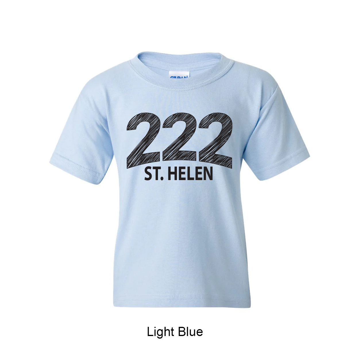 222 Sketch Youth T-Shirt - Image 8