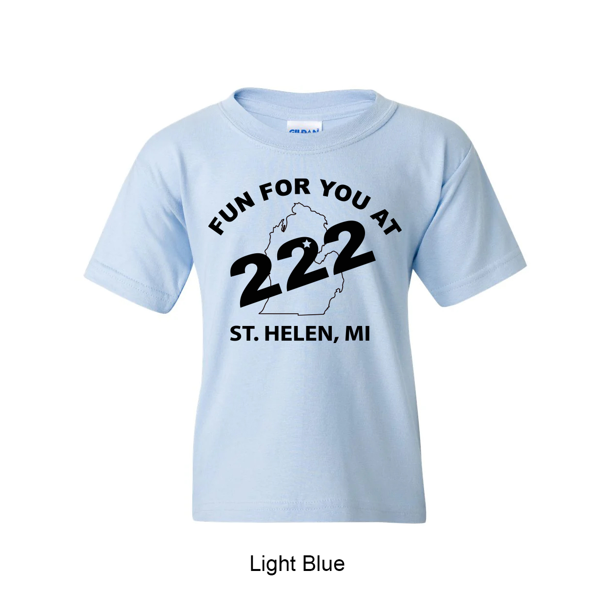 Fun For You 222 Youth T-Shirt - Image 9