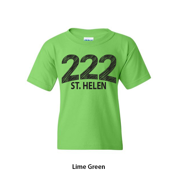 222 Sketch Youth T-Shirt - Image 9
