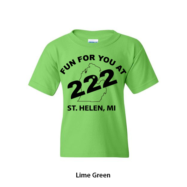 Fun For You 222 Youth T-Shirt - Image 10