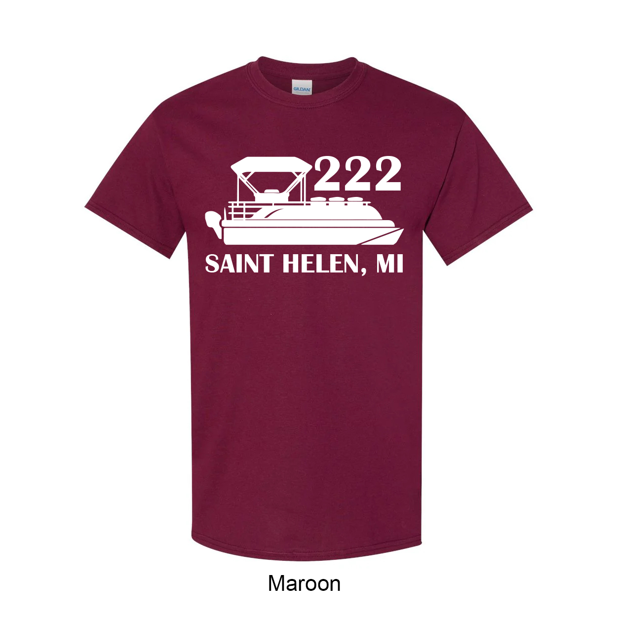 222 Pontoon Youth T-Shirt - Image 10