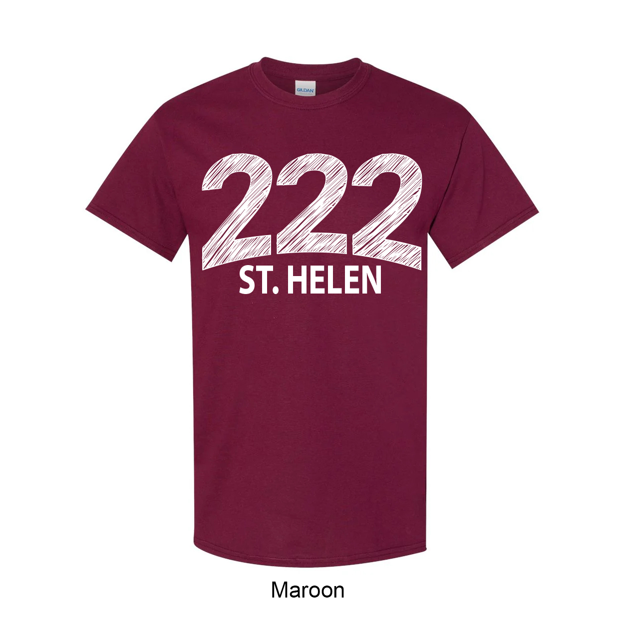 222 Sketch Youth T-Shirt - Image 10