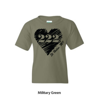 222 Heart Youth T-Shirt