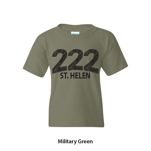 222 Sketch Youth T-Shirt - Image 11