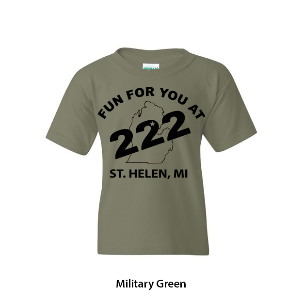 Fun For You 222 Youth T-Shirt - Image 11