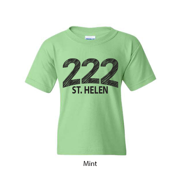 222 Sketch Youth T-Shirt - Image 12