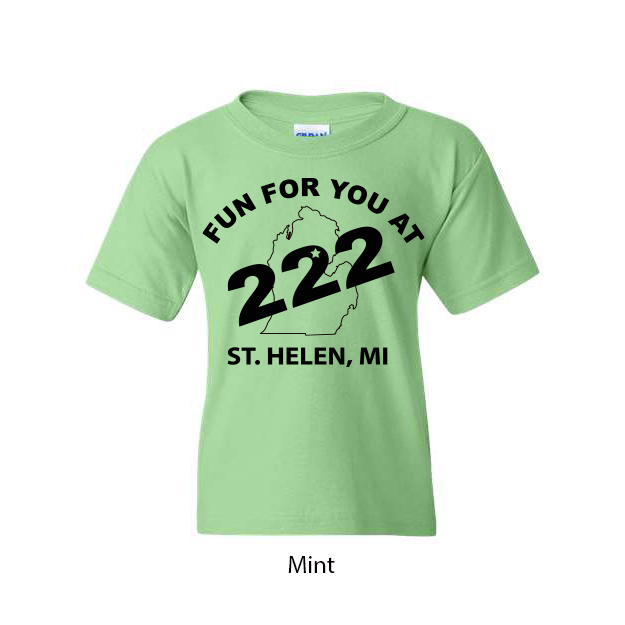 Fun For You 222 Youth T-Shirt - Image 12