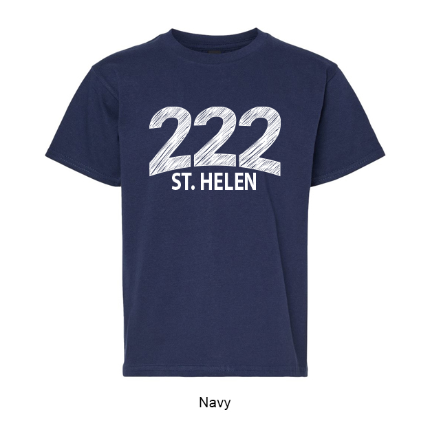 222 Sketch Youth T-Shirt - Image 13