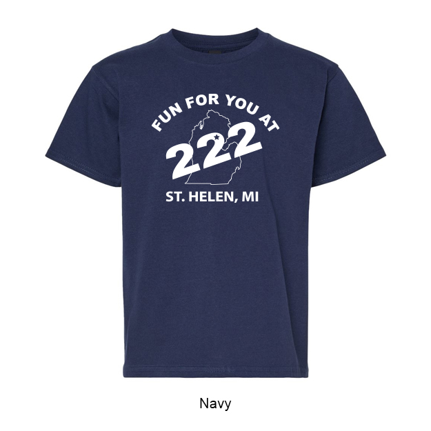 Fun For You 222 Youth T-Shirt - Image 13