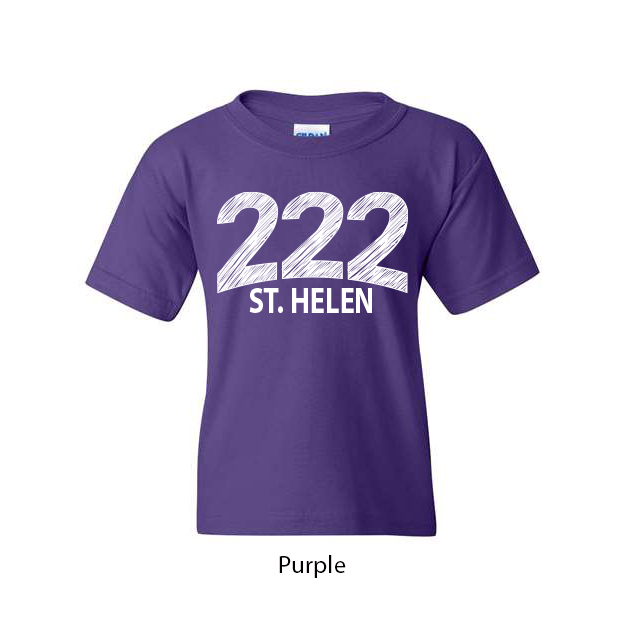 222 Sketch Youth T-Shirt - Image 14