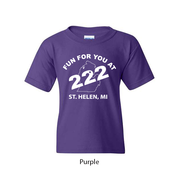 Fun For You 222 Youth T-Shirt - Image 14