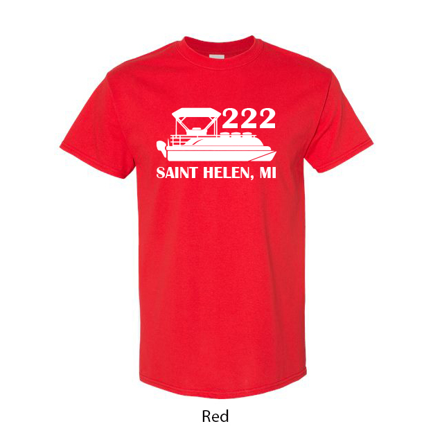 222 Pontoon Youth T-Shirt - Image 15