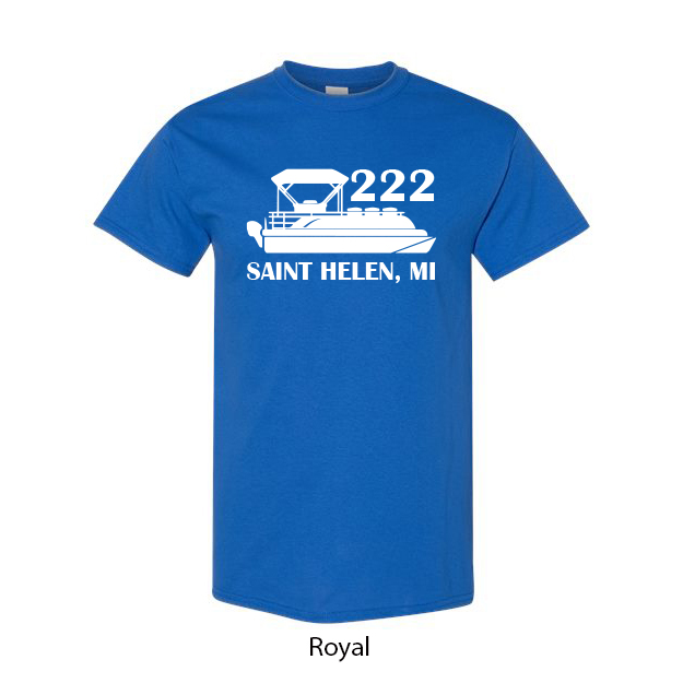 222 Pontoon Youth T-Shirt - Image 16
