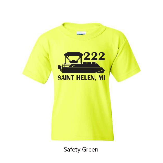 222 Pontoon Youth T-Shirt - Image 17