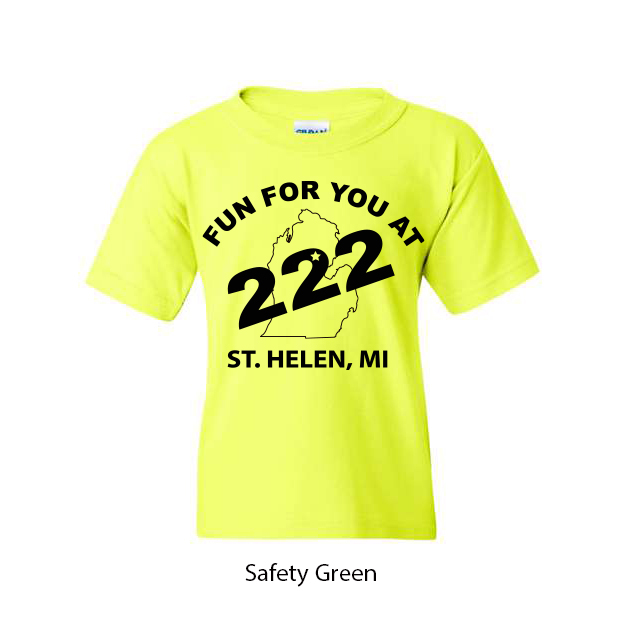 Fun For You 222 Youth T-Shirt - Image 17