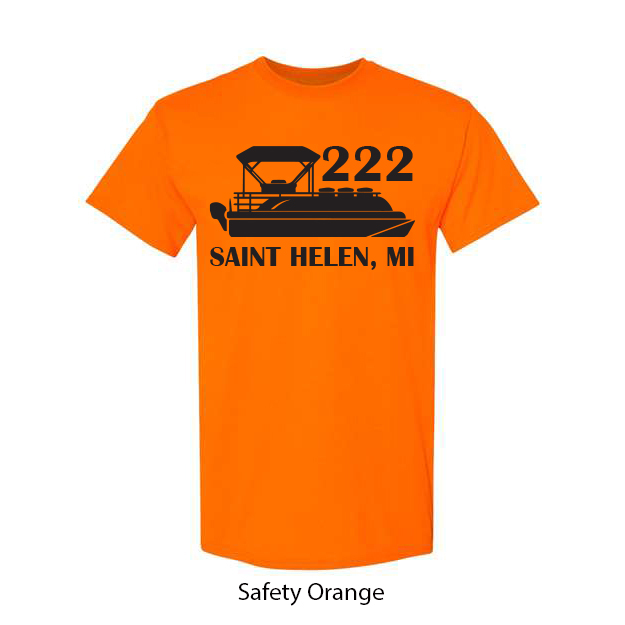 222 Pontoon Youth T-Shirt - Image 18
