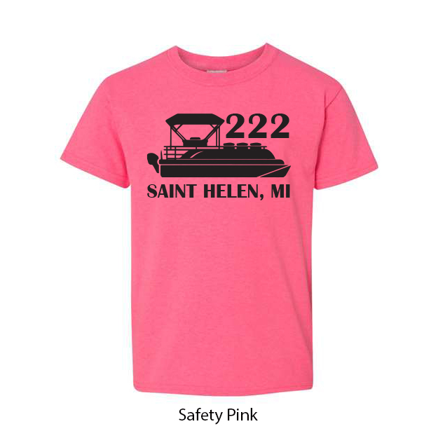 222 Pontoon Youth T-Shirt - Image 19