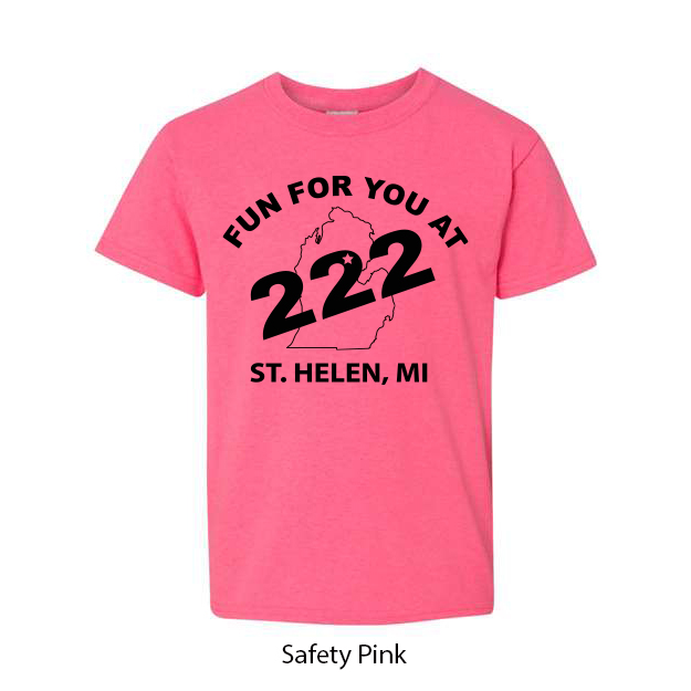 Fun For You 222 Youth T-Shirt - Image 19