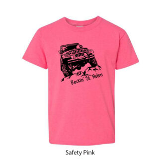 Rockin St. Helen Jeep Youth T-Shirt