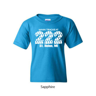 222 Makin' Tracks Youth T-Shirt