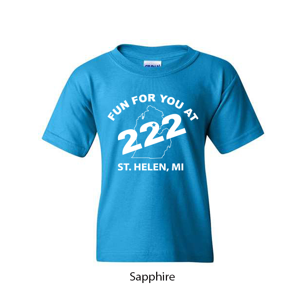 Fun For You 222 Youth T-Shirt - Image 20