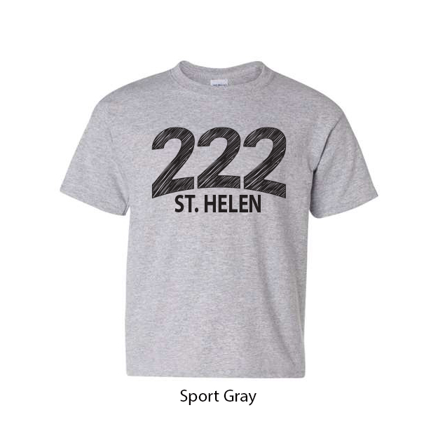 222 Sketch Youth T-Shirt - Image 21