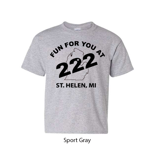 Fun For You 222 Youth T-Shirt - Image 21
